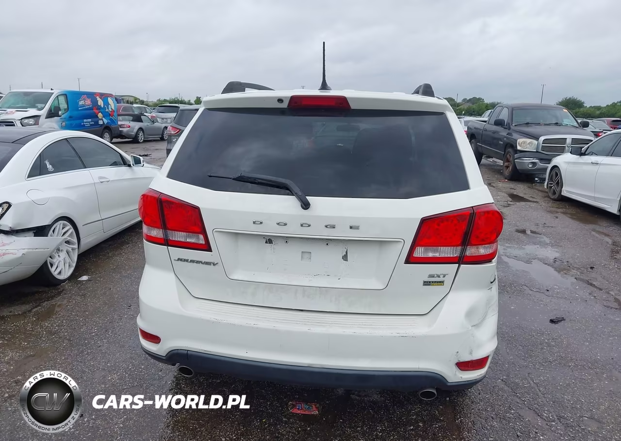 2017 Dodge Journey Sxt VIN:3C4PDCBG4HT536995 - 16