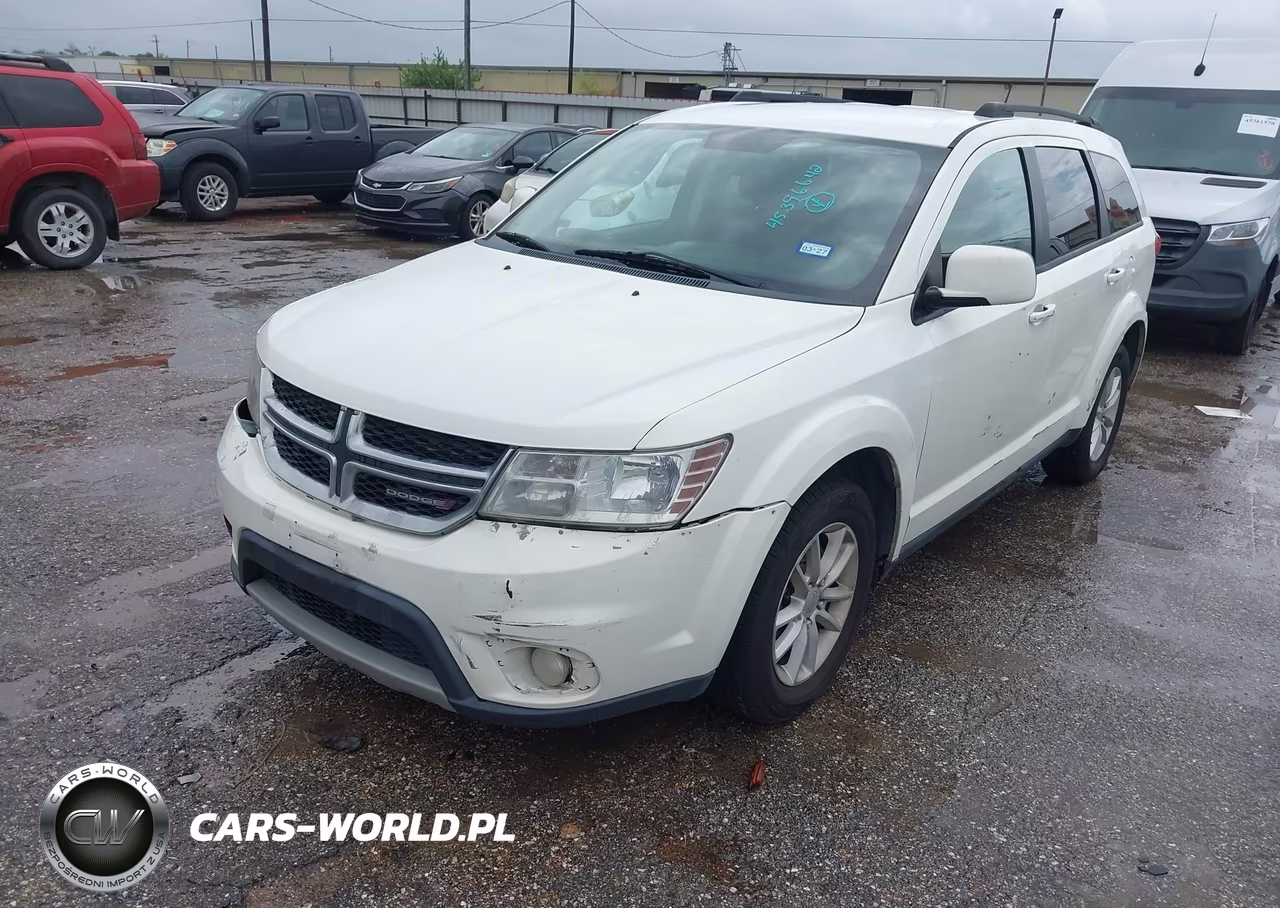 2017 Dodge Journey Sxt VIN:3C4PDCBG4HT536995 - 2
