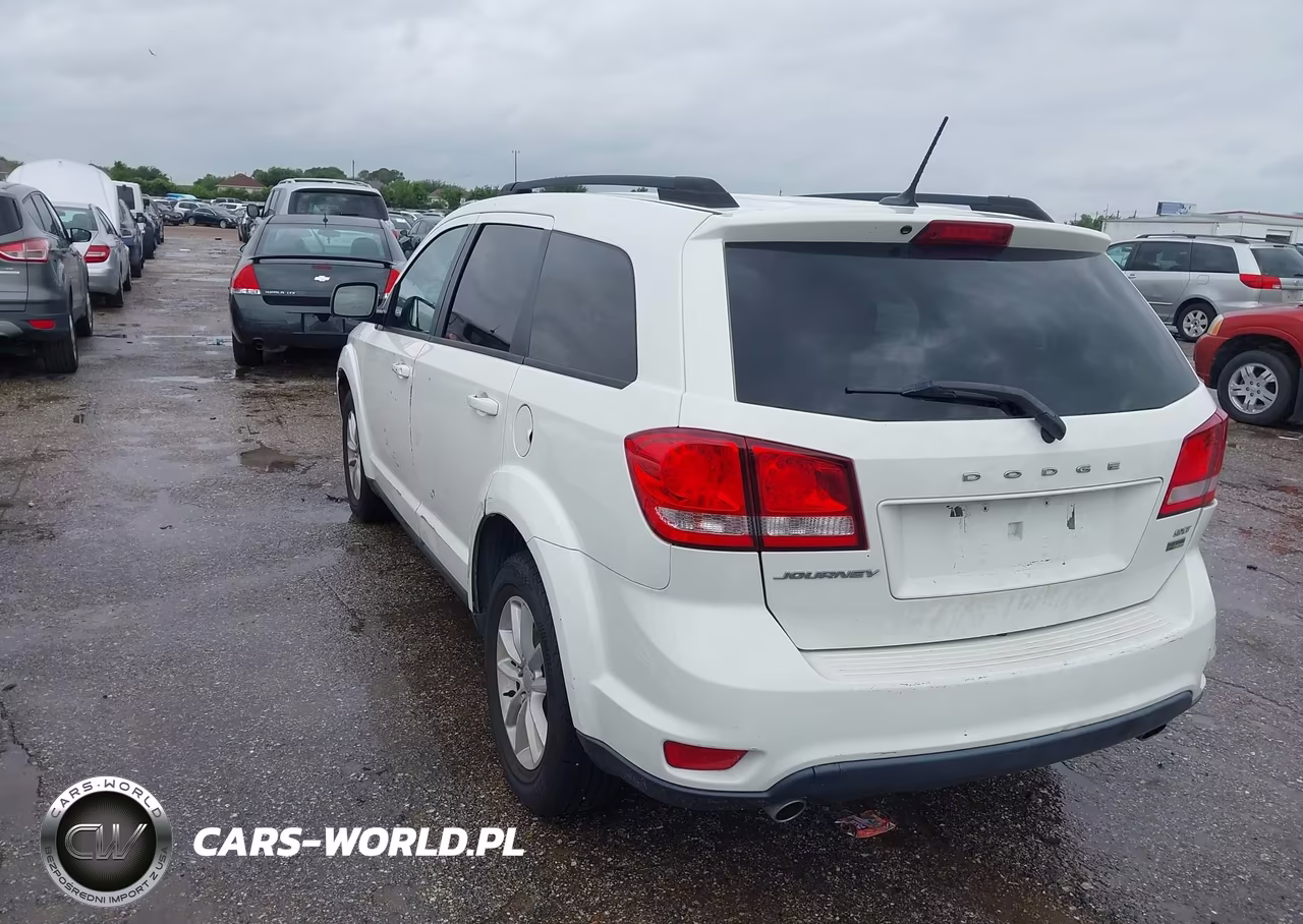 2017 Dodge Journey Sxt VIN:3C4PDCBG4HT536995 - 3