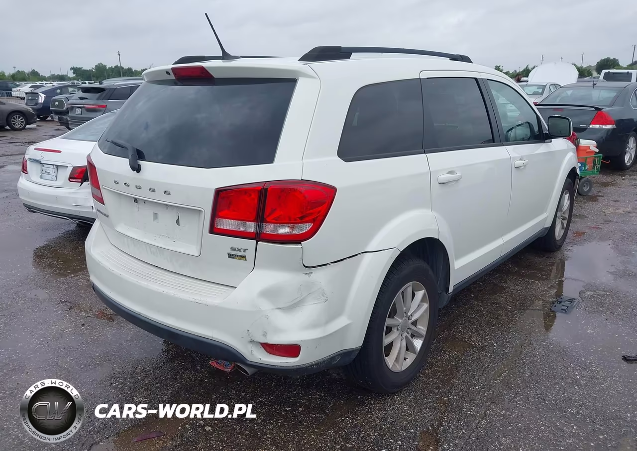 2017 Dodge Journey Sxt VIN:3C4PDCBG4HT536995 - 4
