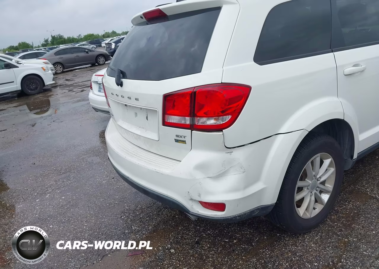 2017 Dodge Journey Sxt VIN:3C4PDCBG4HT536995 - 6