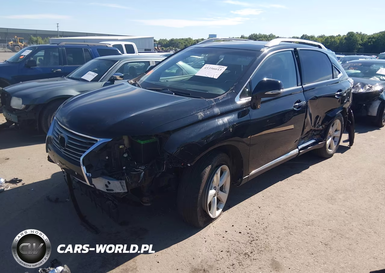 2015 Lexus Rx 350 VIN:2T2BK1BA5FC277798 - 2