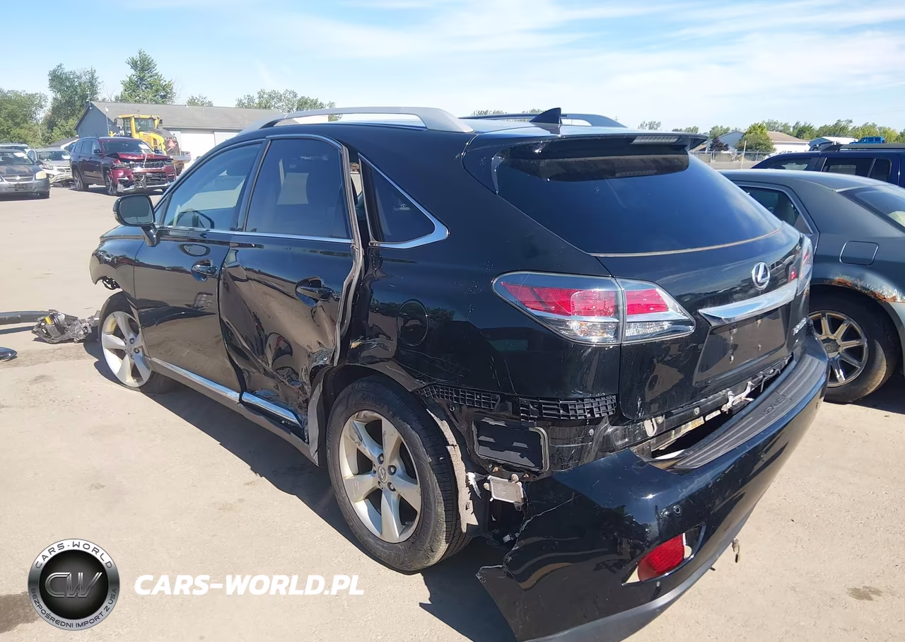 2015 Lexus Rx 350 VIN:2T2BK1BA5FC277798 - 3