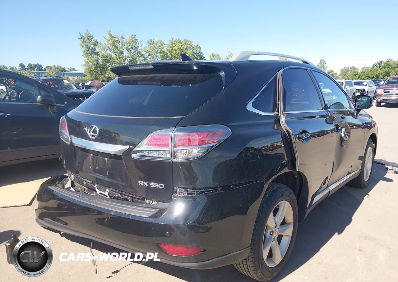 2015 Lexus Rx 350 VIN:2T2BK1BA5FC277798 - 4