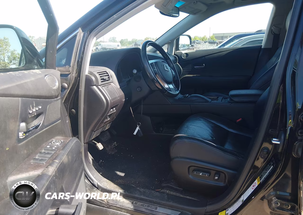 2015 Lexus Rx 350 VIN:2T2BK1BA5FC277798 - 5