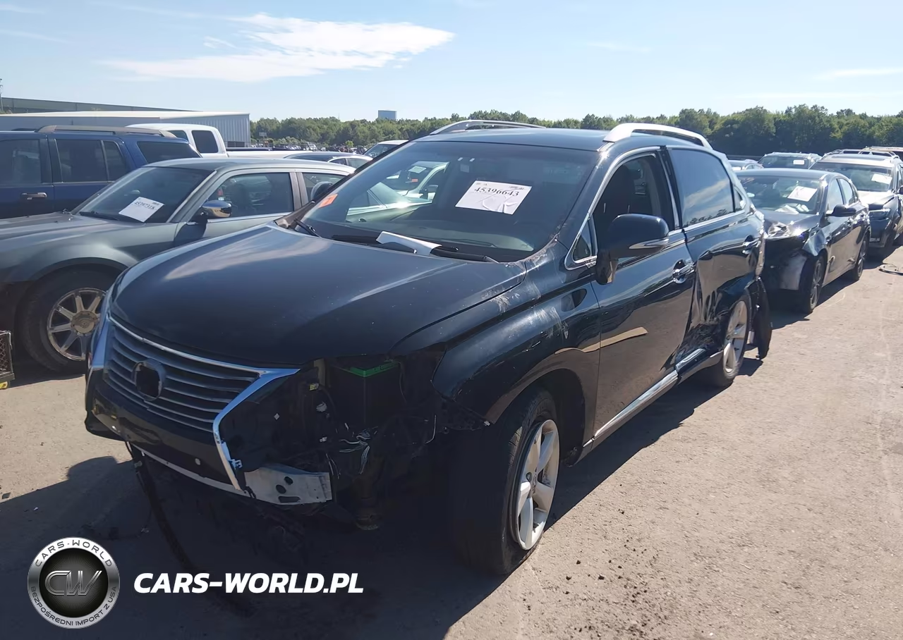2015 Lexus Rx 350 VIN:2T2BK1BA5FC277798 - 6