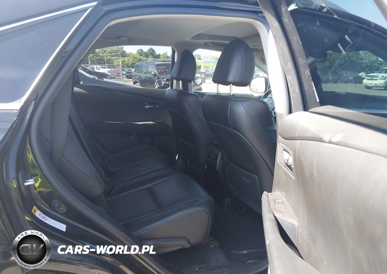 2015 Lexus Rx 350 VIN:2T2BK1BA5FC277798 - 8