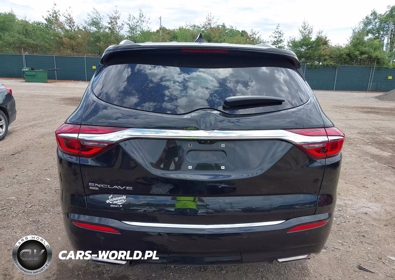 2021 Buick Enclave Awd Avenir VIN:5GAEVCKW0MJ270017 - 16