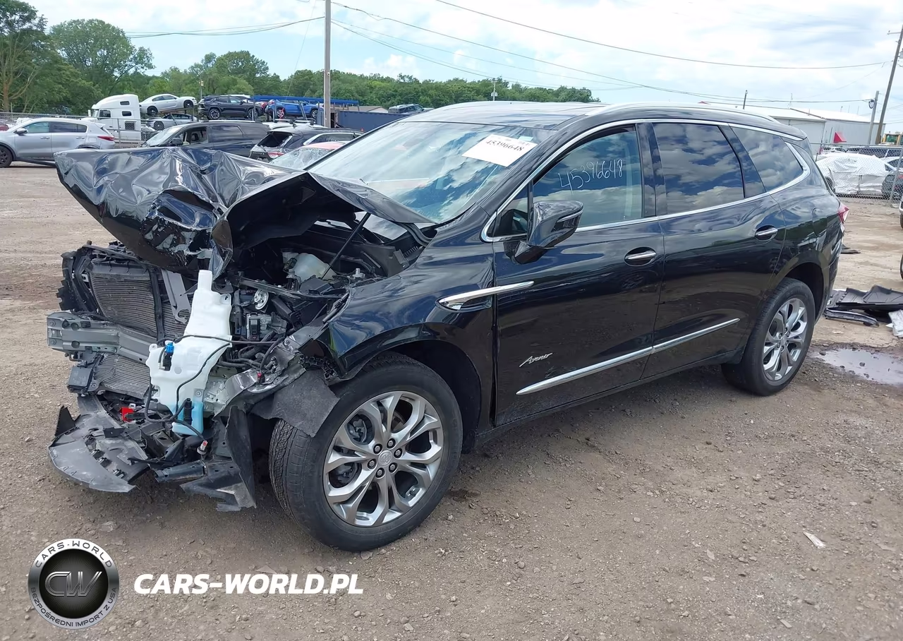 2021 Buick Enclave Awd Avenir VIN:5GAEVCKW0MJ270017 - 2