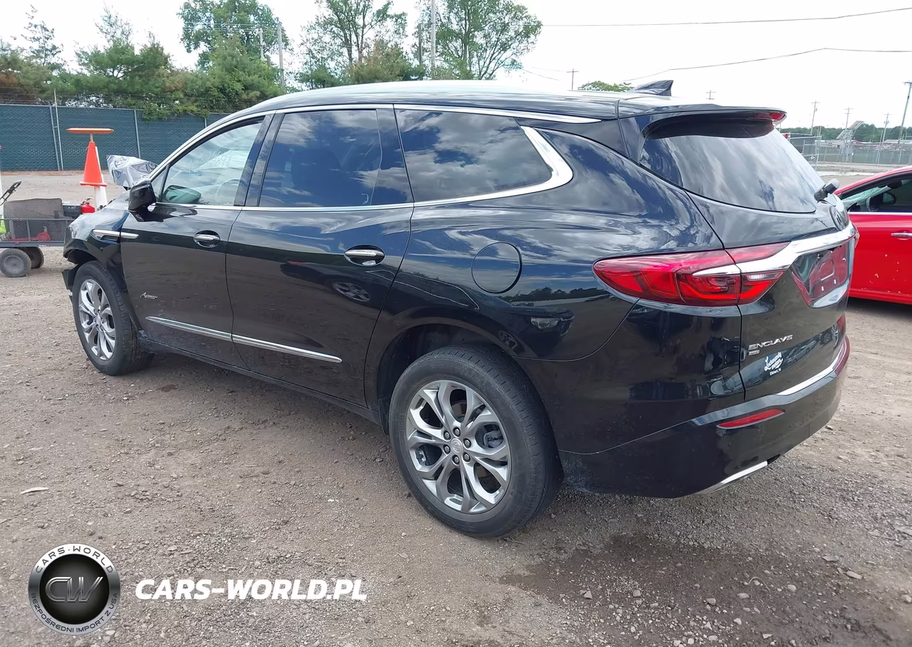 2021 Buick Enclave Awd Avenir VIN:5GAEVCKW0MJ270017 - 3
