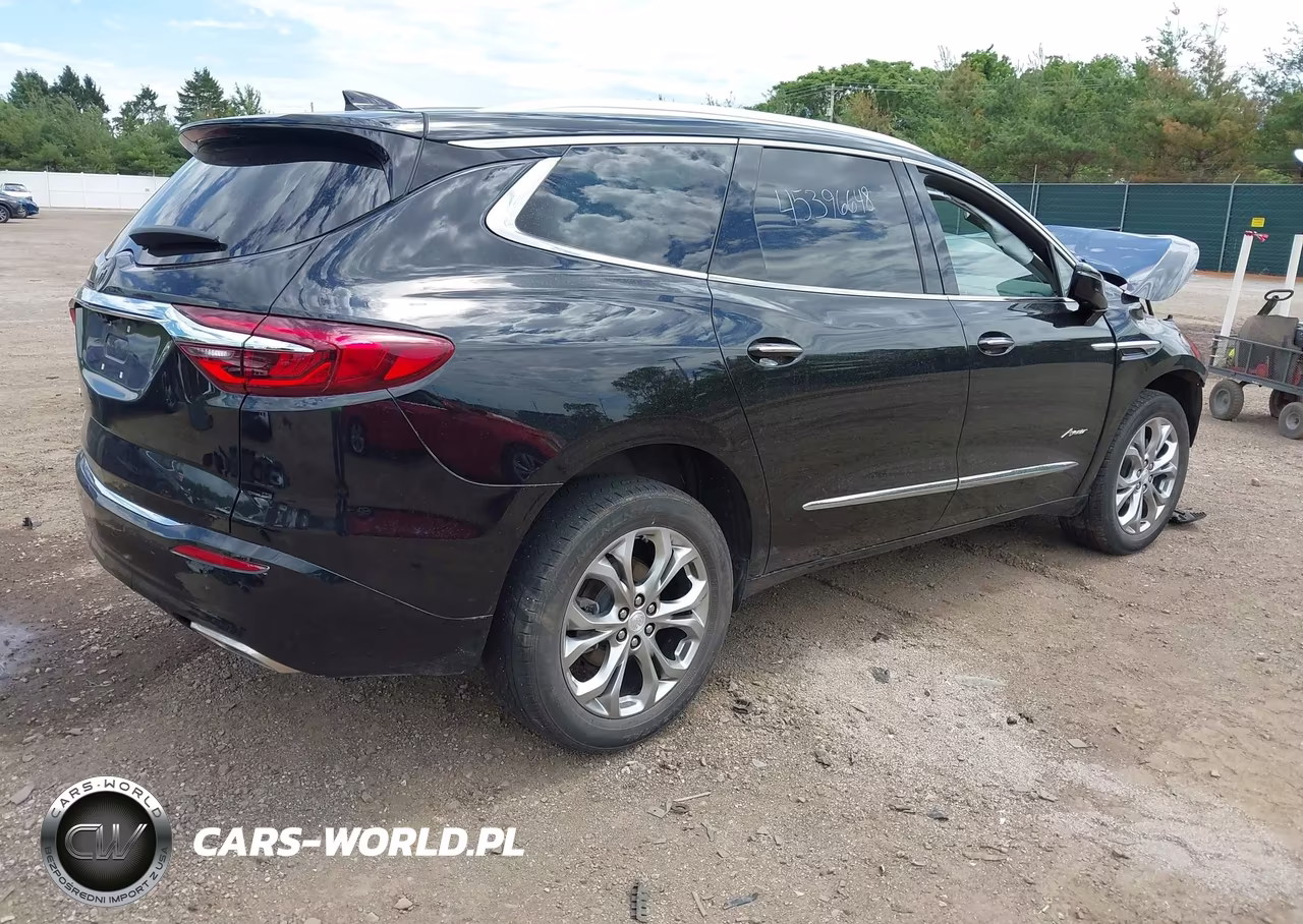2021 Buick Enclave Awd Avenir VIN:5GAEVCKW0MJ270017 - 4