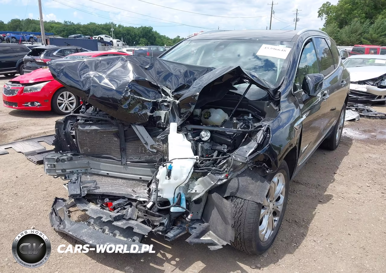 2021 Buick Enclave Awd Avenir VIN:5GAEVCKW0MJ270017 - 6