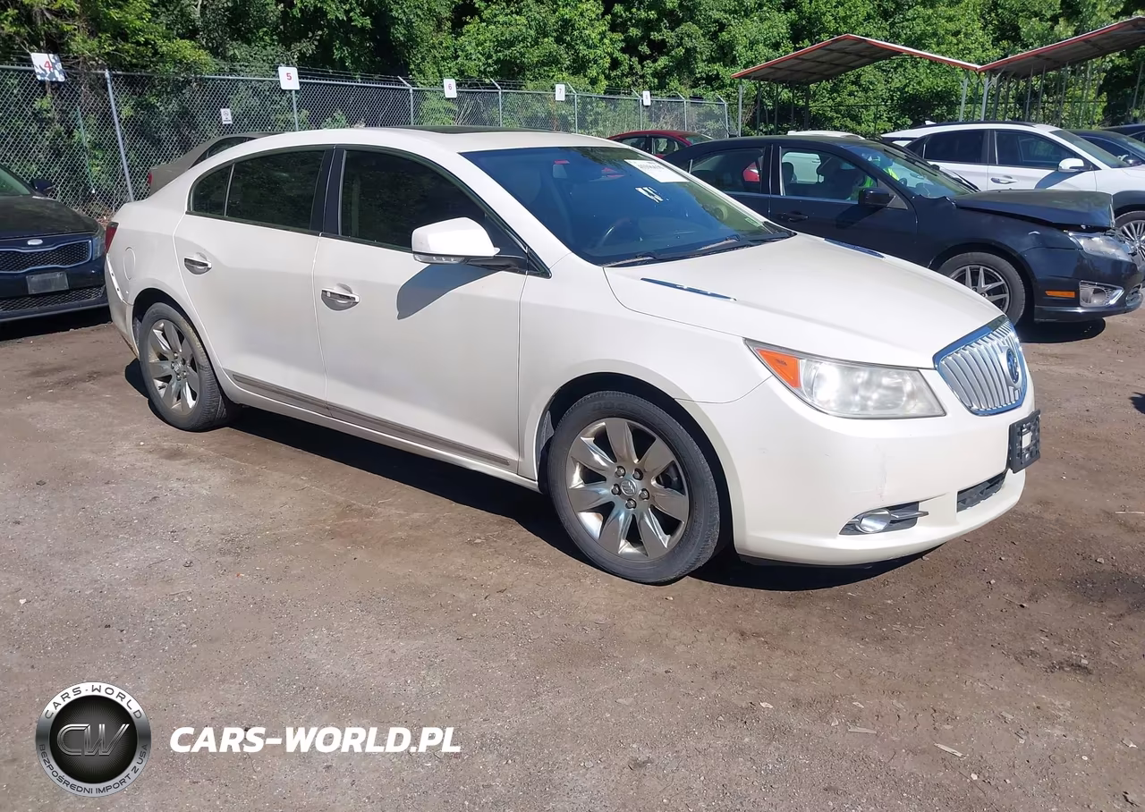 2010 Buick Lacrosse Cxl