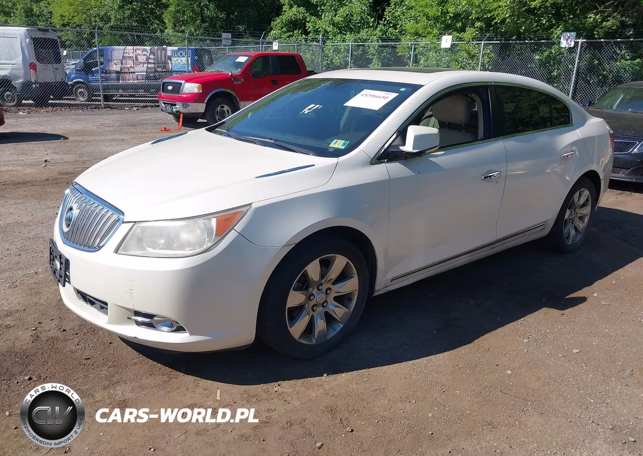 2010 Buick Lacrosse Cxl VIN:1G4GD5EG4AF312855 - 2
