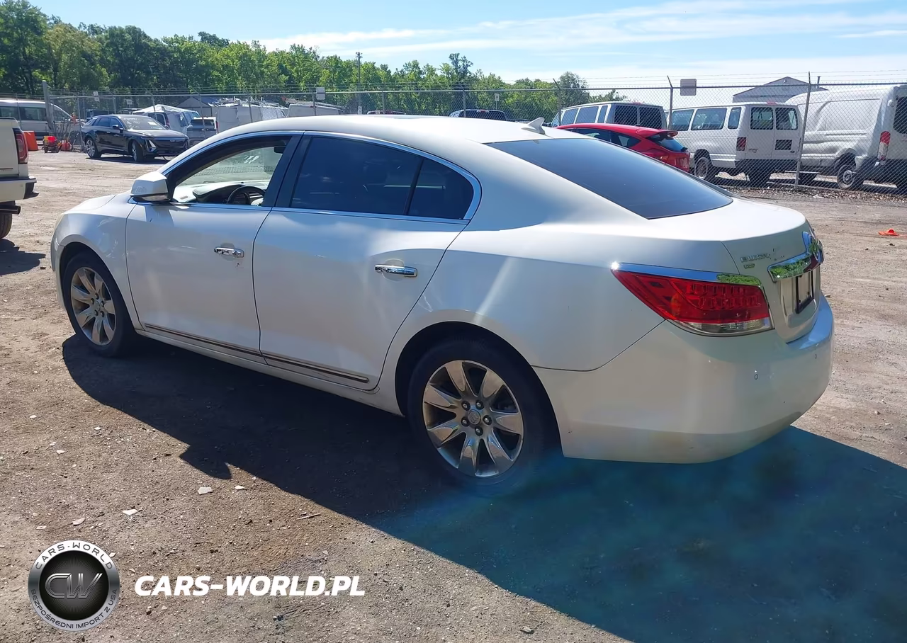 2010 Buick Lacrosse Cxl VIN:1G4GD5EG4AF312855 - 3