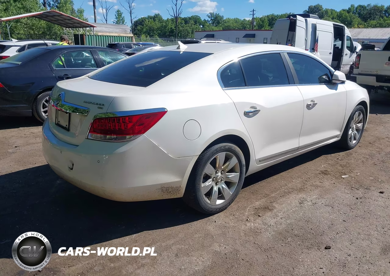 2010 Buick Lacrosse Cxl VIN:1G4GD5EG4AF312855 - 4