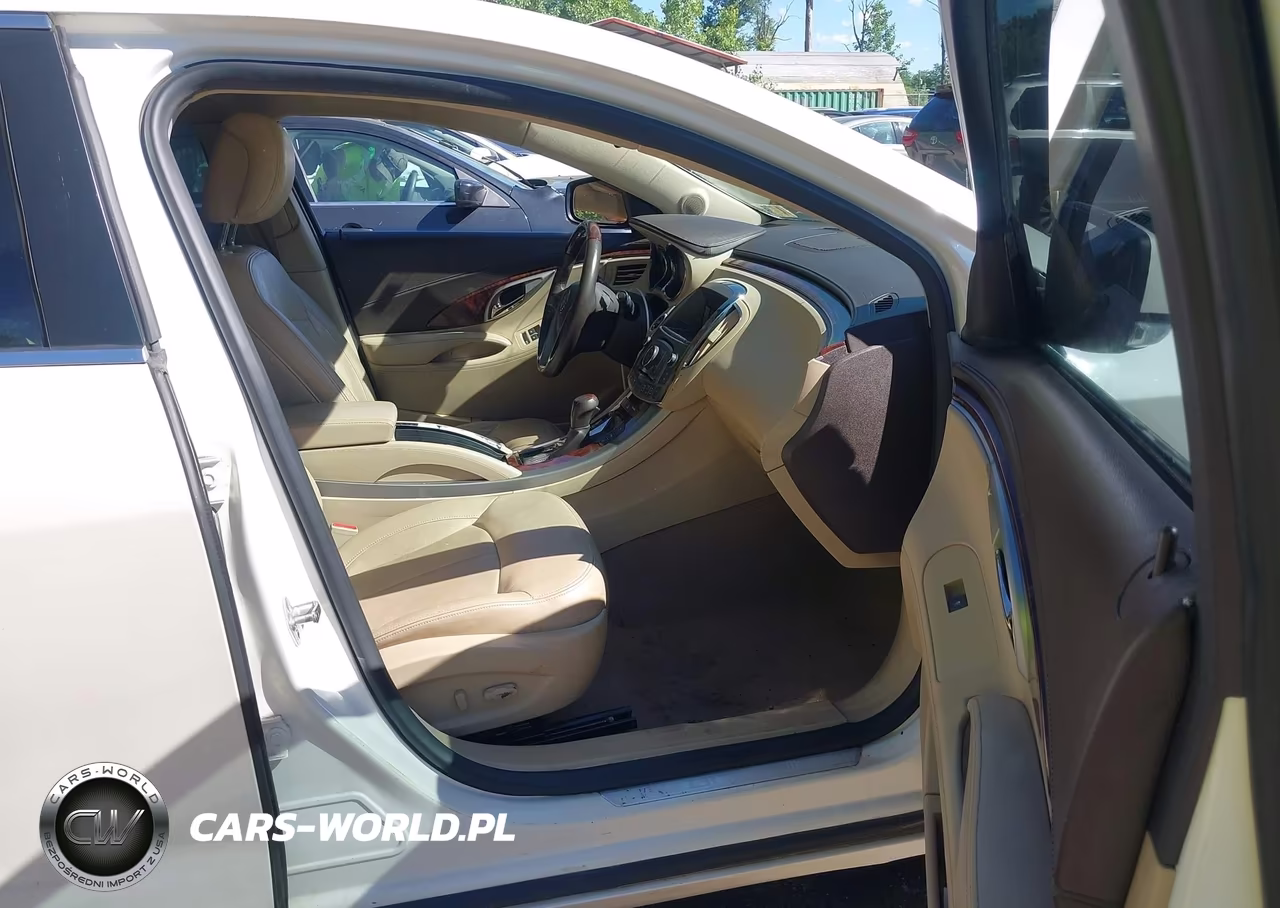 2010 Buick Lacrosse Cxl VIN:1G4GD5EG4AF312855 - 5