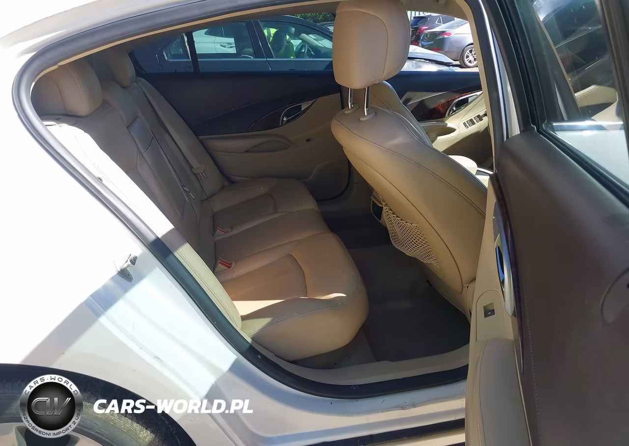 2010 Buick Lacrosse Cxl VIN:1G4GD5EG4AF312855 - 8