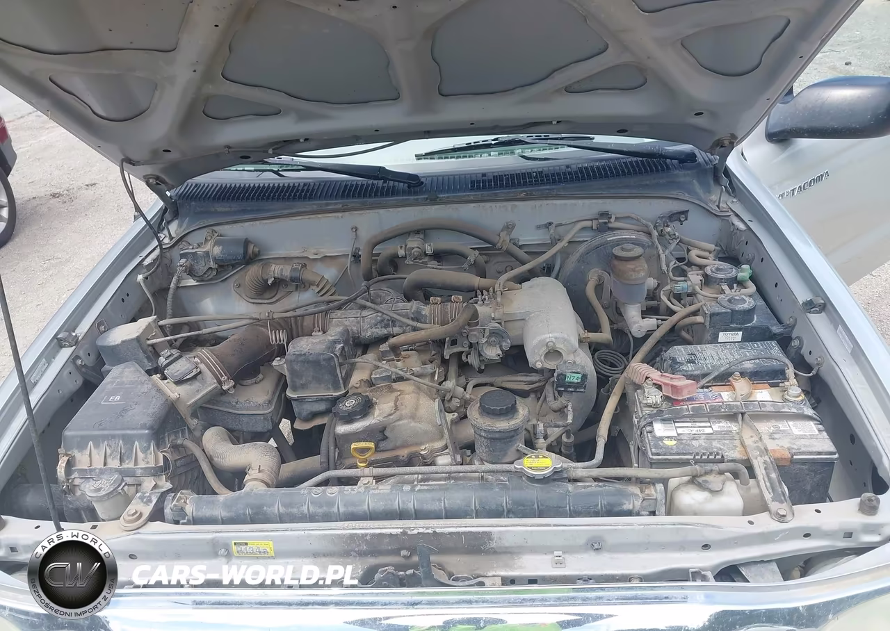 2001 Toyota Tacoma VIN:5TEVL52N11Z876547 - 10