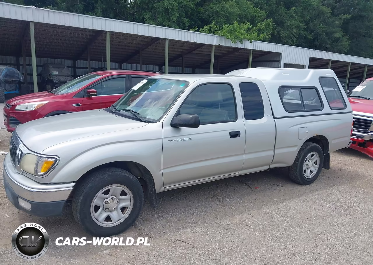 2001 Toyota Tacoma VIN:5TEVL52N11Z876547 - 2