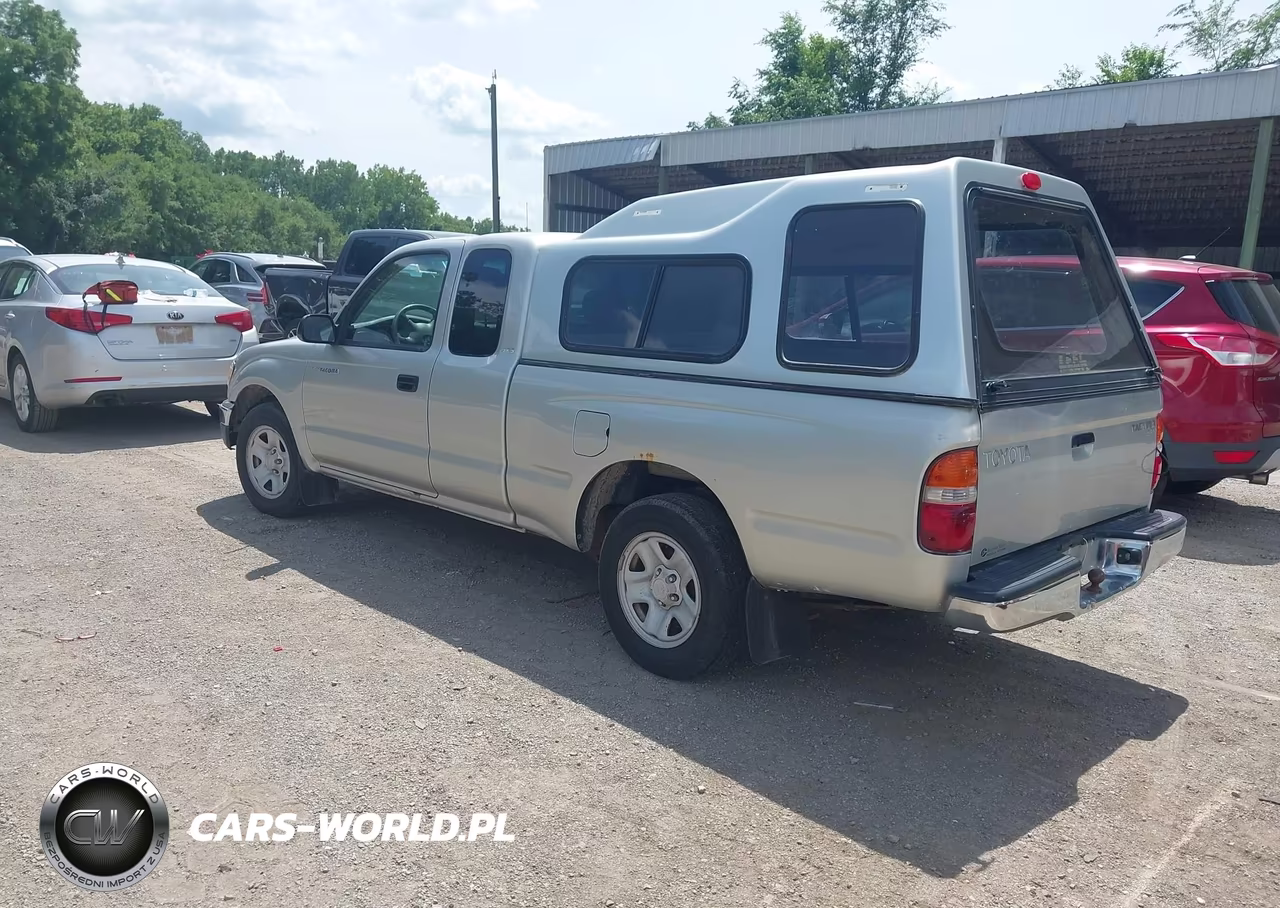 2001 Toyota Tacoma VIN:5TEVL52N11Z876547 - 3