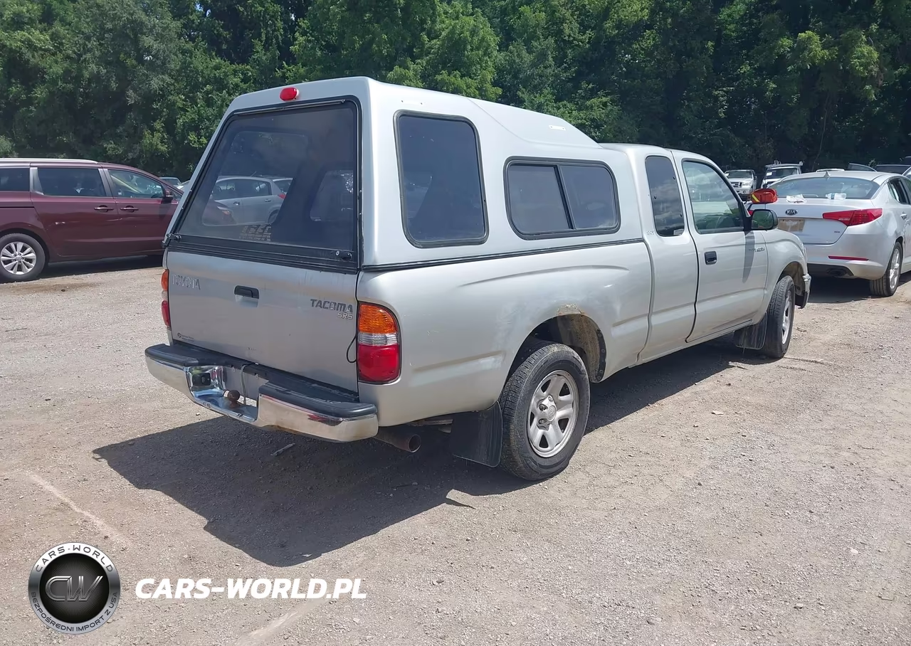 2001 Toyota Tacoma VIN:5TEVL52N11Z876547 - 4