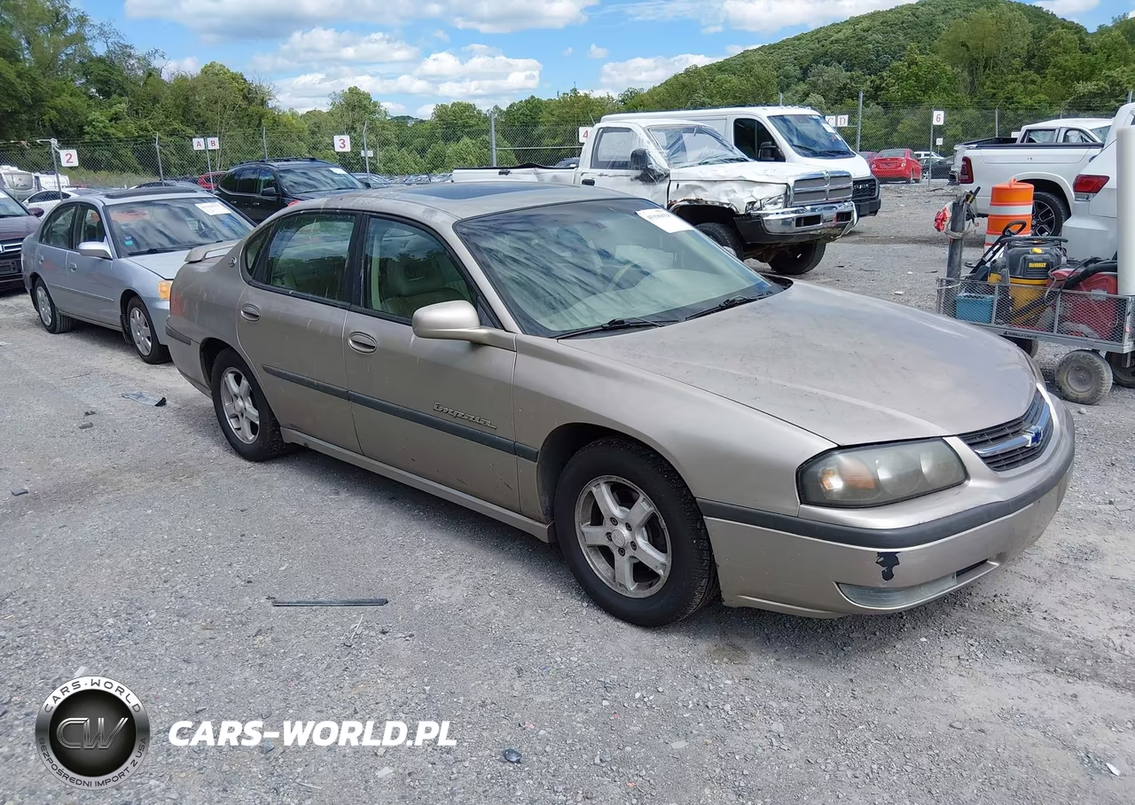 2003 Chevrolet Impala Ls