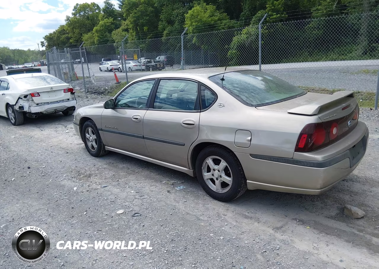 2003 Chevrolet Impala Ls VIN:2G1WH52K139229370 - 3