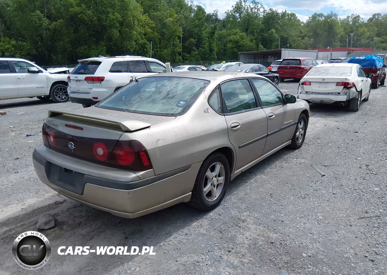 2003 Chevrolet Impala Ls VIN:2G1WH52K139229370 - 4