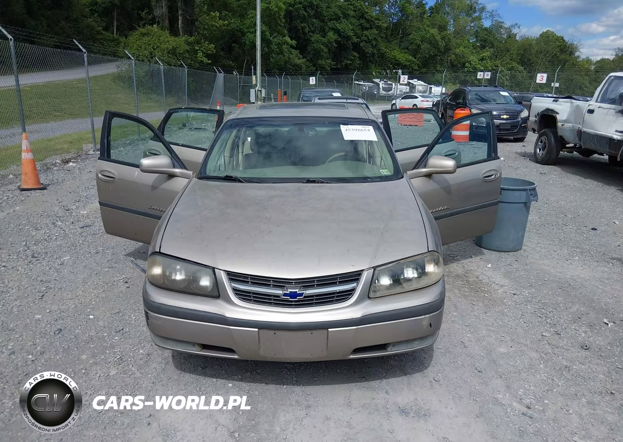 2003 Chevrolet Impala Ls VIN:2G1WH52K139229370 - 6