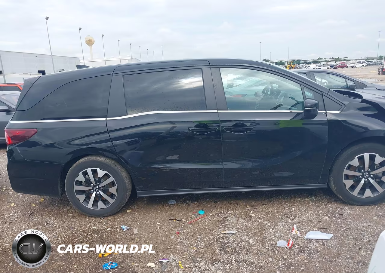 2025 Honda Odyssey Ex-L VIN:5FNRL6H63SB081235 - 13