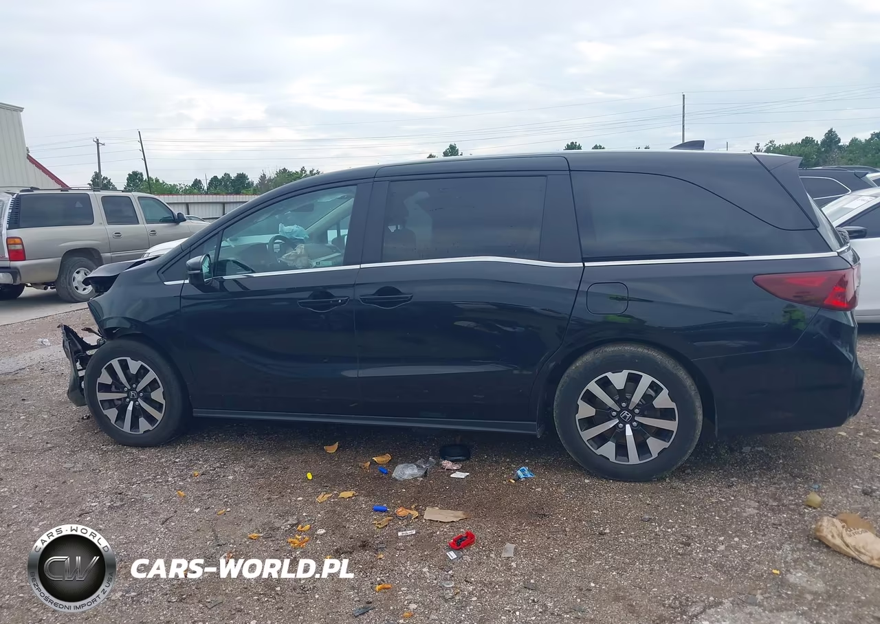 2025 Honda Odyssey Ex-L VIN:5FNRL6H63SB081235 - 14