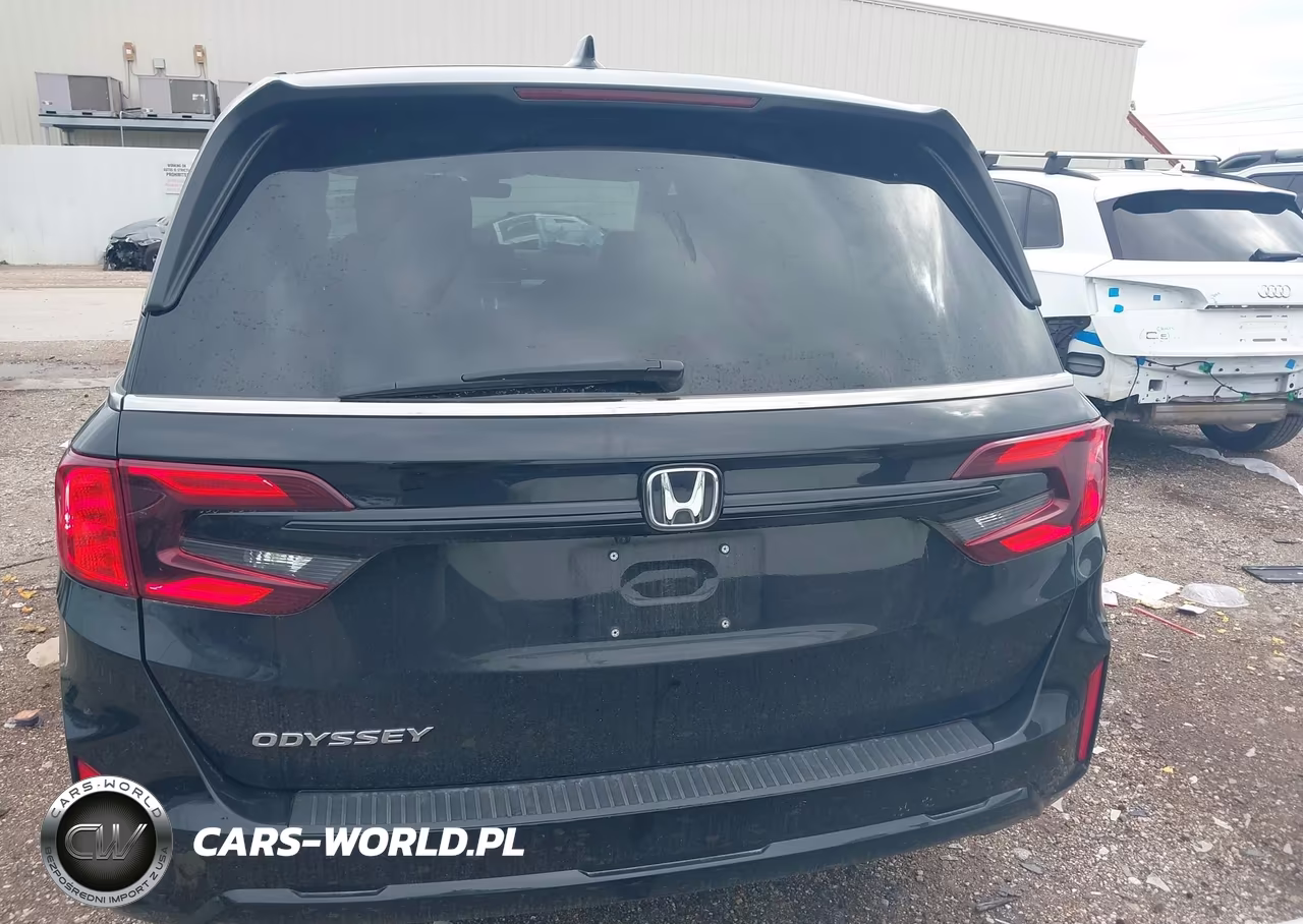 2025 Honda Odyssey Ex-L VIN:5FNRL6H63SB081235 - 16