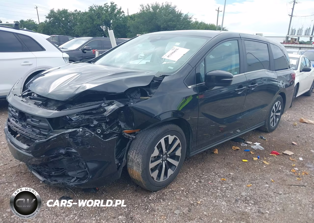 2025 Honda Odyssey Ex-L VIN:5FNRL6H63SB081235 - 2