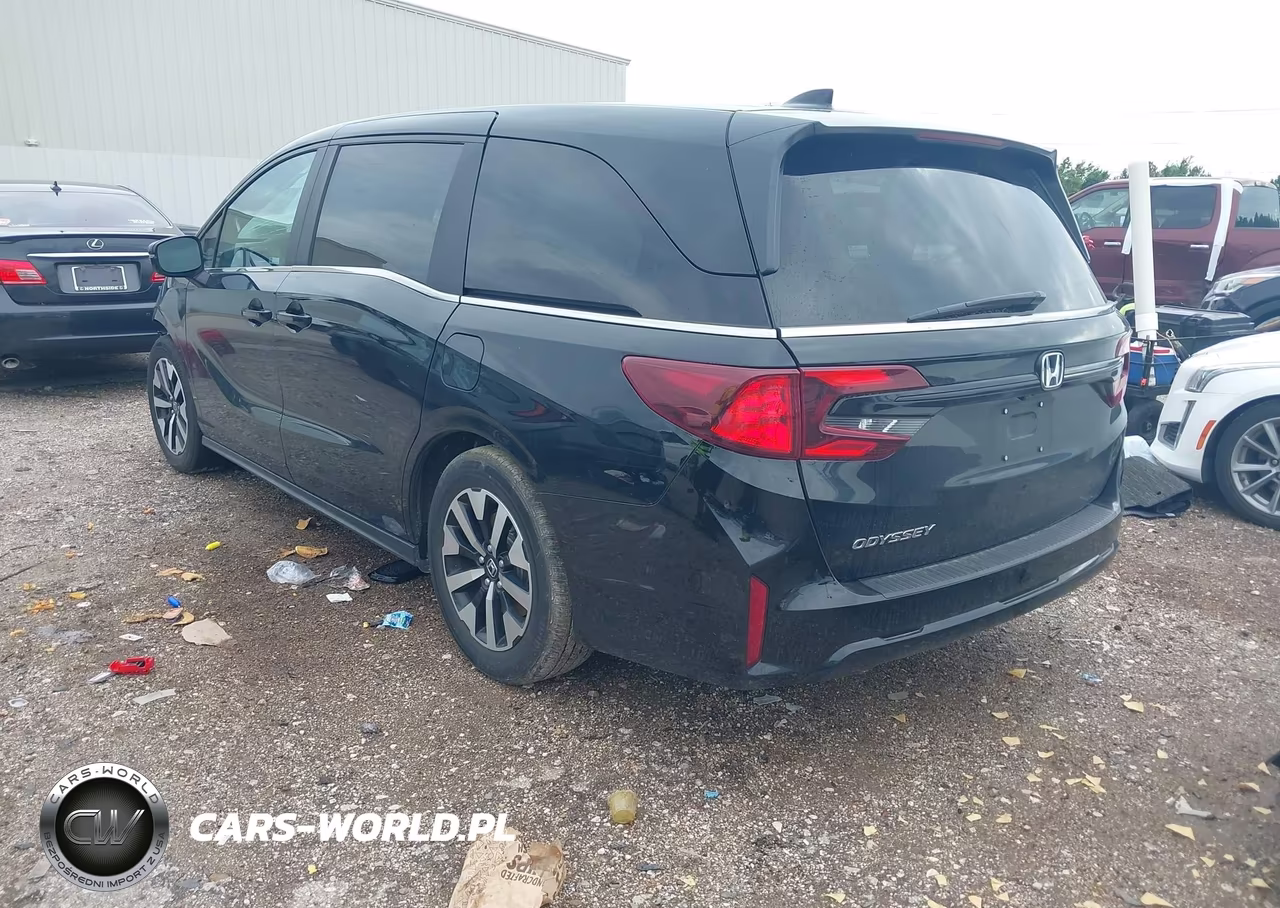 2025 Honda Odyssey Ex-L VIN:5FNRL6H63SB081235 - 3