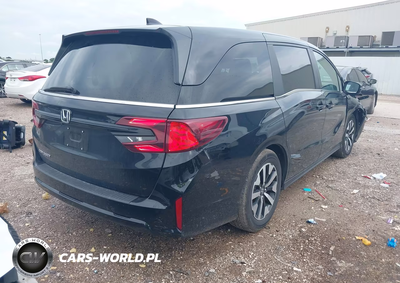 2025 Honda Odyssey Ex-L VIN:5FNRL6H63SB081235 - 4