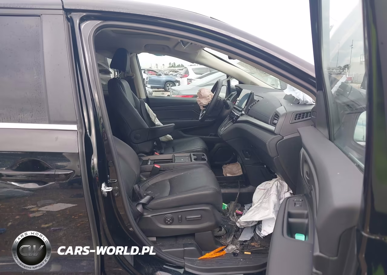 2025 Honda Odyssey Ex-L VIN:5FNRL6H63SB081235 - 5