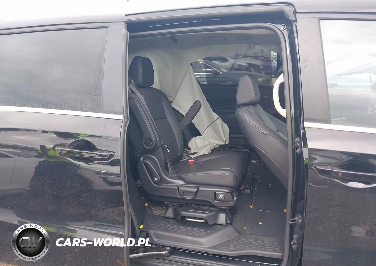 2025 Honda Odyssey Ex-L VIN:5FNRL6H63SB081235 - 8