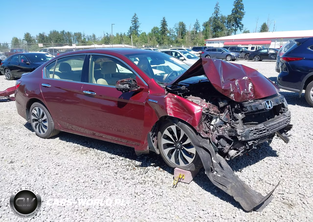 2017 Honda Accord Hybrid Ex-L