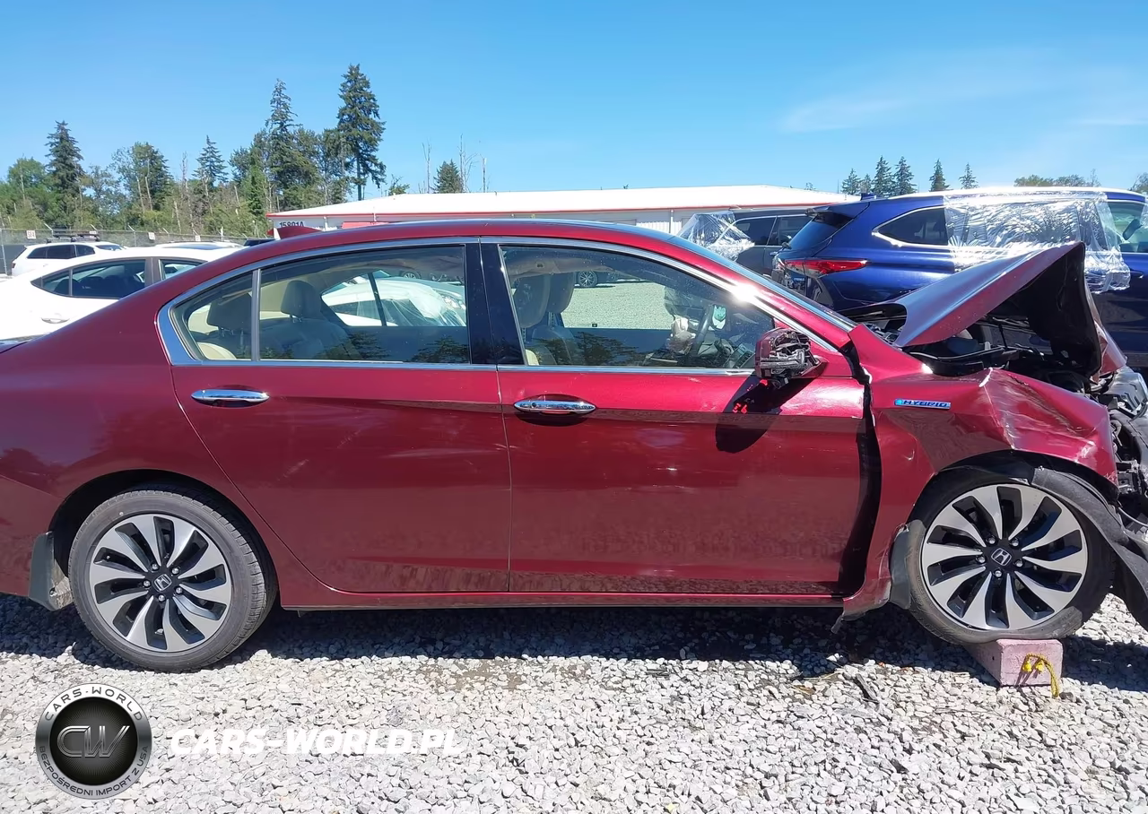2017 Honda Accord Hybrid Ex-L VIN:JHMCR6F54HC027347 - 14
