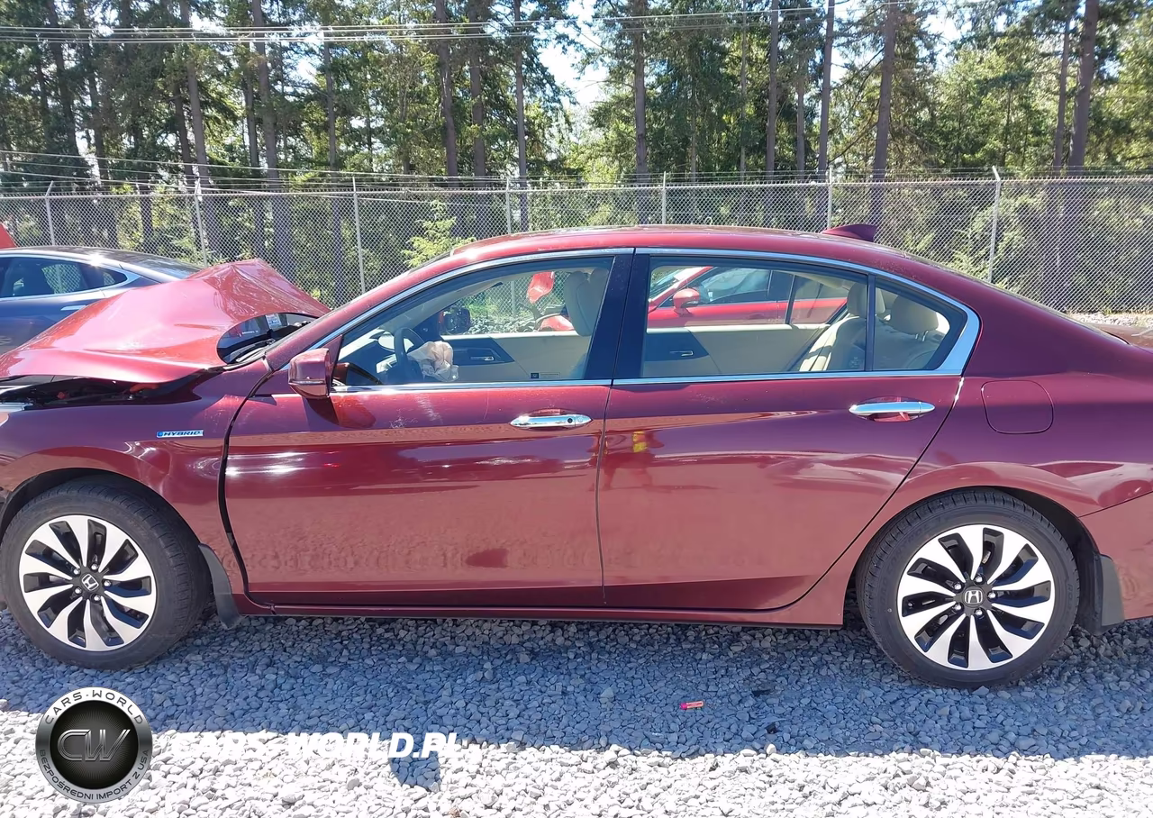2017 Honda Accord Hybrid Ex-L VIN:JHMCR6F54HC027347 - 15