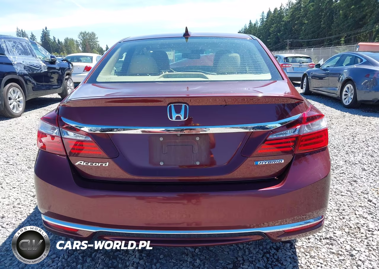 2017 Honda Accord Hybrid Ex-L VIN:JHMCR6F54HC027347 - 17