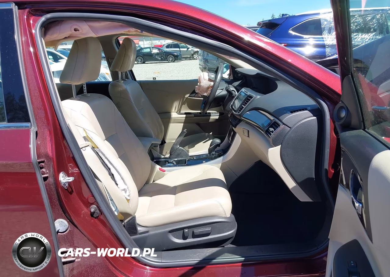 2017 Honda Accord Hybrid Ex-L VIN:JHMCR6F54HC027347 - 18