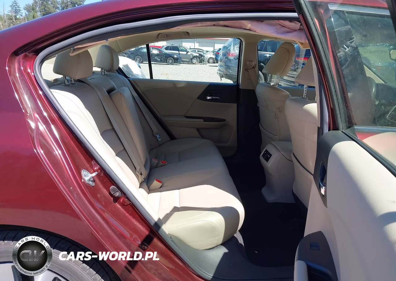 2017 Honda Accord Hybrid Ex-L VIN:JHMCR6F54HC027347 - 19