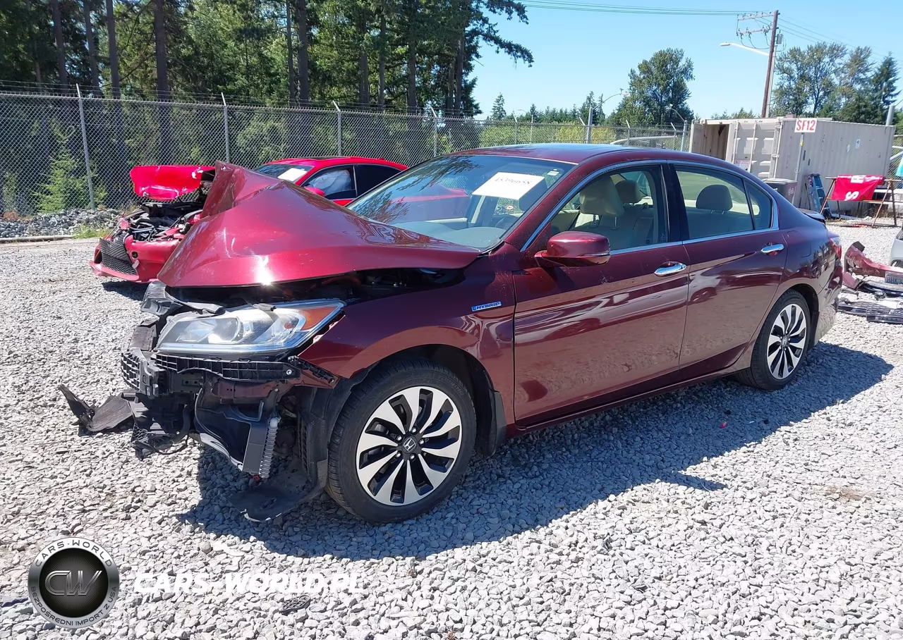 2017 Honda Accord Hybrid Ex-L VIN:JHMCR6F54HC027347 - 2