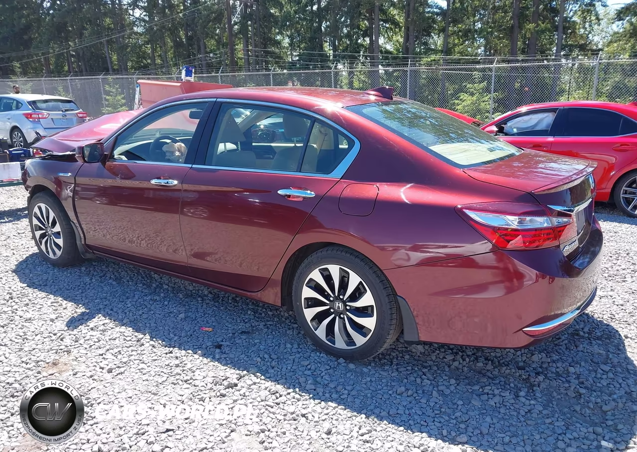 2017 Honda Accord Hybrid Ex-L VIN:JHMCR6F54HC027347 - 3