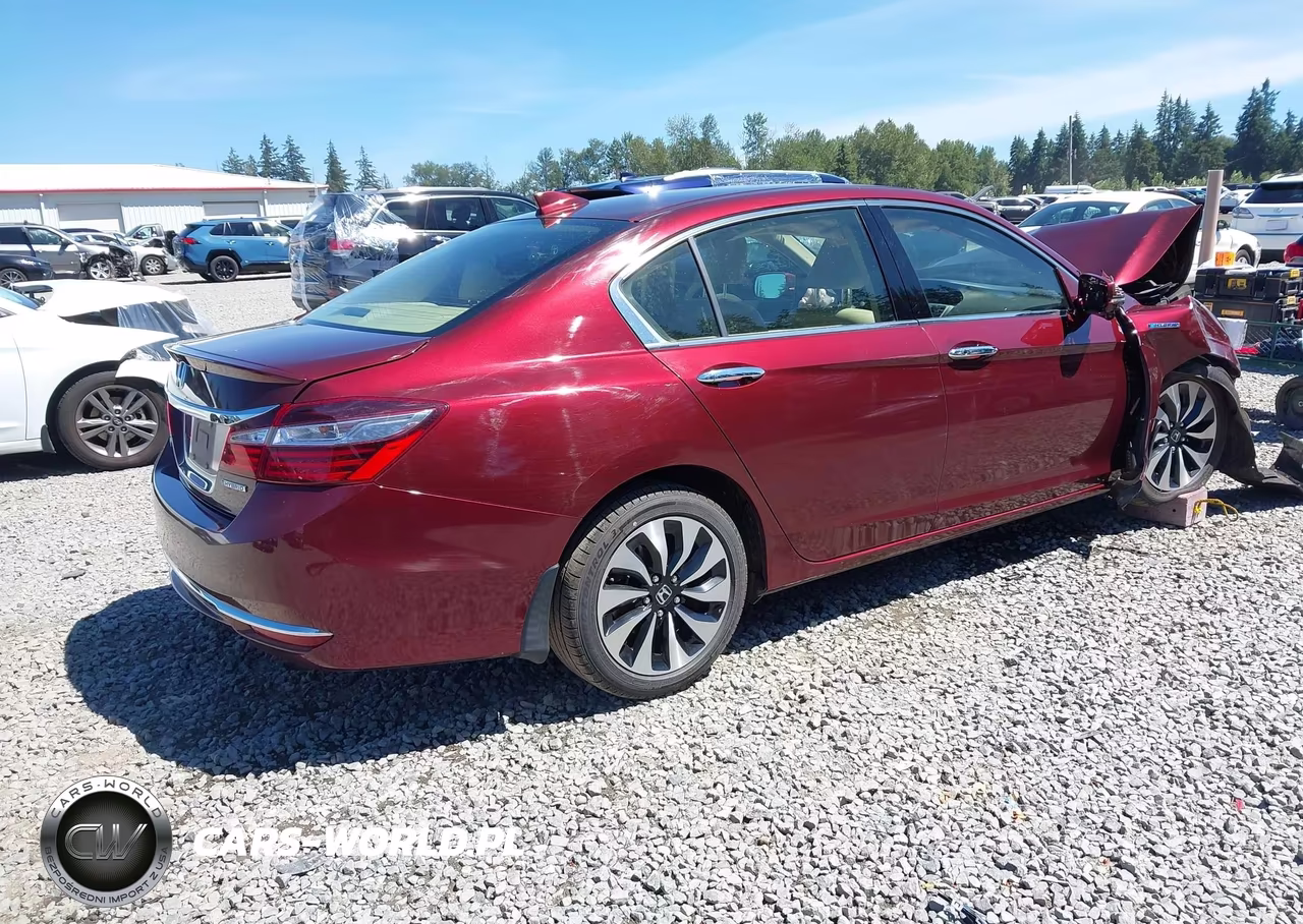 2017 Honda Accord Hybrid Ex-L VIN:JHMCR6F54HC027347 - 4