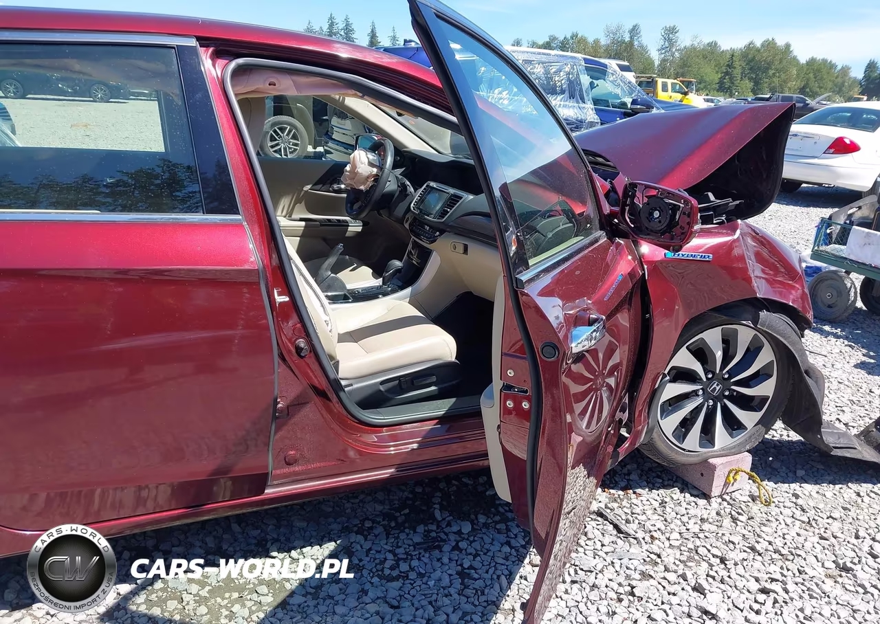 2017 Honda Accord Hybrid Ex-L VIN:JHMCR6F54HC027347 - 5