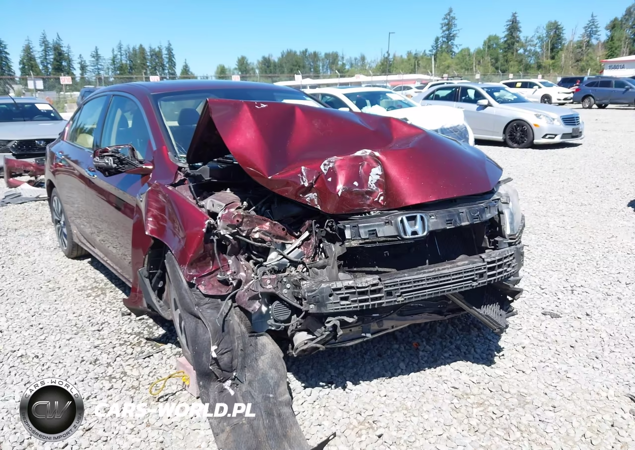 2017 Honda Accord Hybrid Ex-L VIN:JHMCR6F54HC027347 - 6