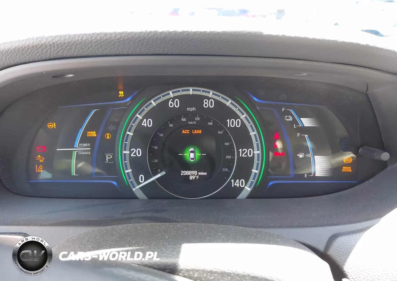 2017 Honda Accord Hybrid Ex-L VIN:JHMCR6F54HC027347 - 7